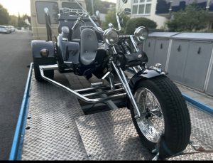 Nr. 07 / BOOM HIGHWAY VW BOXER 1.6 / OLDSCHOOL LINIE - TRIKE TIME