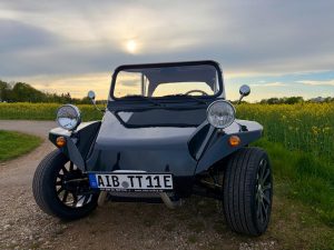 Nr. 06 / !Elektro! Automatik Quadix Vintage Buggy Schwarz