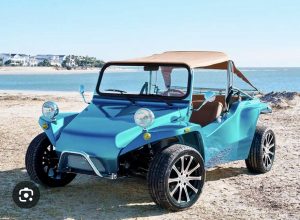 Nr. 05 / Automatik Quadix Vintage Buggy Skyblue