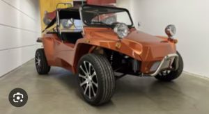 Nr. 04 / Automatik Quadix Vintage Buggy Orange