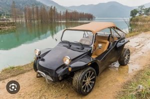 Nr. 06 / !Elektro! Automatik Quadix Vintage Buggy Schwarz