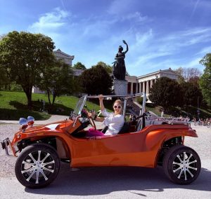 Nr. 04 / Automatik Quadix Vintage Buggy Orange